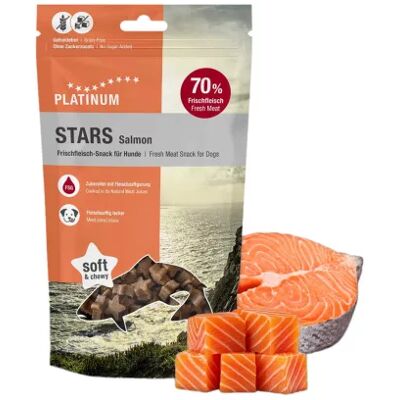 Platinum Stars Snack jutalomfalat - lazac 185 g Platinum Stars Snack jutalomfalat - lazac 185 g