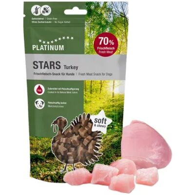 Platinum Stars Snack jutalomfalat - pulyka 185 g Platinum Stars Snack jutalomfalat - pulyka 185 g