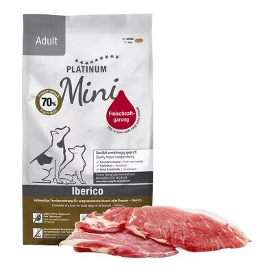 Platinum Iberico + Greens száraz kutyatáp MINI - 900 g Platinum Iberico + Greens száraz kutyatáp MINI - 900 g