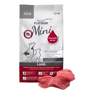 Platinum Adult/Adult Mini száraz kutyatáp - bárány, rizs MINI - 900 g Platinum Adult/Adult Mini száraz kutyatáp - bárány, rizs MINI - 900 g