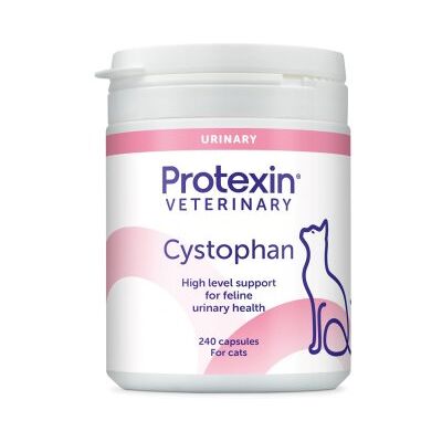 Protexin Állatorvosi Cystophan Kapszula - Támogatja a macska húgyúti egészségét Protexin Állatorvosi Cystophan Kapszula - Támogatja a macska húgyúti egészségét