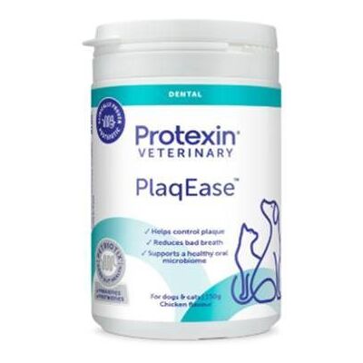 Protexin PlaqEase kiegészítő takarmány kutyáknak és macskáknak 150 g Protexin PlaqEase kiegészítő takarmány kutyáknak és macskáknak 150 g