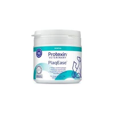 Protexin PlaqEase kiegészítő takarmány kutyáknak és macskáknak 75 g Protexin PlaqEase kiegészítő takarmány kutyáknak és macskáknak 75 g
