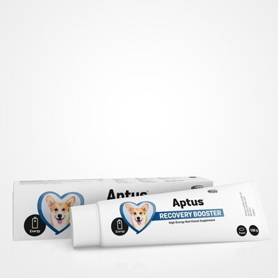 Aptus Recobooster Magas energiájú pasta kutyák rehabilitációjára és tréningre Aptus Recobooster Magas energiájú pasta kutyák rehabilitációjára és tréningre