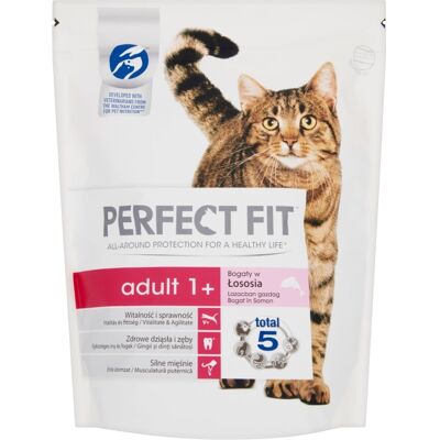 Perfect Fit Adult 1+ macskaeledel lazaccal 750 g Perfect Fit Adult 1+ macskaeledel lazaccal 750 g