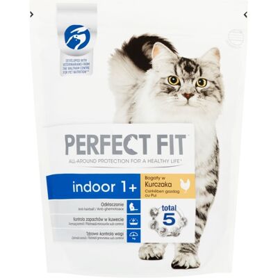Perfect Fit Indoor 1+ macskaeledel csirkével 750 g Perfect Fit Indoor 1+ macskaeledel csirkével 750 g