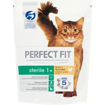 Perfect Fit Macskaeledel 1+ csirke 1,4kg - Macskaeledel Perfect Fit Macskaeledel 1+ csirke 1,4kg - Macskaeledel