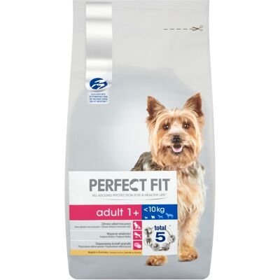Perfect Fit Adult 1+ XSmall & Small kutyatáp 1,4 kg Perfect Fit Adult 1+ XSmall & Small kutyatáp 1,4 kg