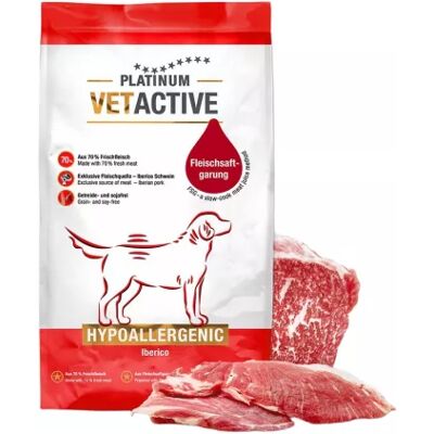 Platinum Vetactive Hypoallergenic száraz gyógytáp - ibériai sertés 5 kg Platinum Vetactive Hypoallergenic száraz gyógytáp - ibériai sertés 5 kg