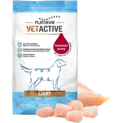 Platinum Vetactive Light száraz gyógytáp - csirke 1,5 kg Platinum Vetactive Light száraz gyógytáp - csirke 1,5 kg