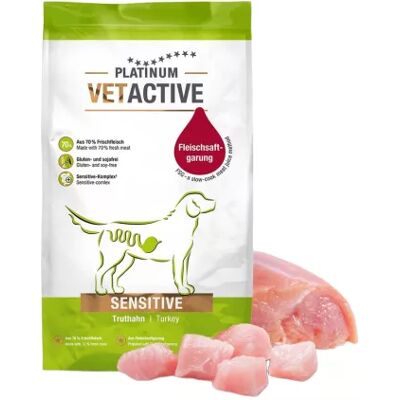 Platinum Vetactive Sensitive száraz gyógytáp - csirke 5 kg Platinum Vetactive Sensitive száraz gyógytáp - csirke 5 kg