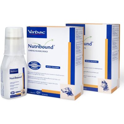 Virbac Nutribound macskáknak 3x150ml Virbac Nutribound macskáknak 3x150ml