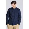 ING GANT D2. REG UT FLANNEL MELANGE SHIRT kék XL