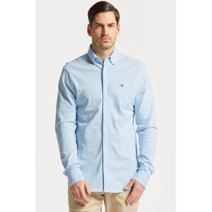 ING GANT REG JERSEY PIQUE SHIRT kék L