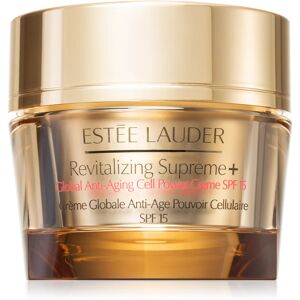 Estée Lauder Revitalizing Supreme+ Global Anti-Aging Cell Power Creme SPF 15 multifunkcionális ránctalanító krém moringa kivonattal SPF 15 50 ml