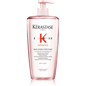 Kérastase Genesis Bain Hydra-Fortifiant erősítő sampon a gyenge, hullásra hajlamos hajra 500 ml