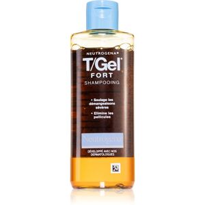 Neutrogena T/Gel Fort korpásodás elleni sampon száraz, viszkető fejbőrre 150 ml