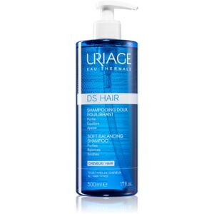 Uriage DS HAIR Soft Balancing Shampoo tisztító sampon érzékeny fejbőrre 500 ml