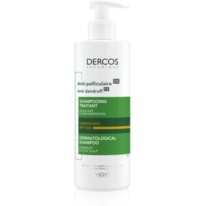 Vichy Dercos Anti-Dandruff korpásodás elleni sampon száraz hajra 390 ml