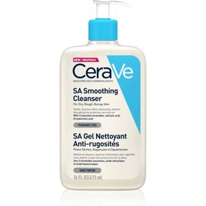 CeraVe SA tisztító és lágyító emulzió normál és száraz bőrre 473 ml