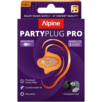 Alpine Partyplug Pro Transparent Alpine Partyplug Pro Transparent