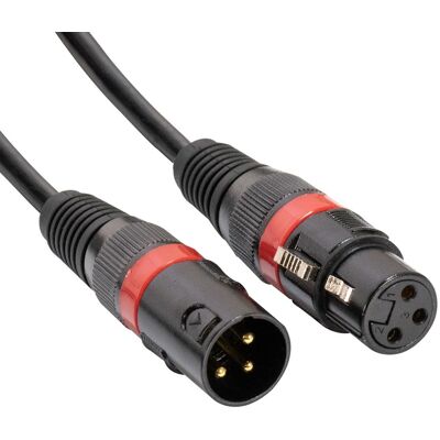 ADJ AC-DMX3/10 3 p. XLRm/3 p. XLRf 10m DMX ADJ AC-DMX3/10 3 p. XLRm/3 p. XLRf 10m DMX