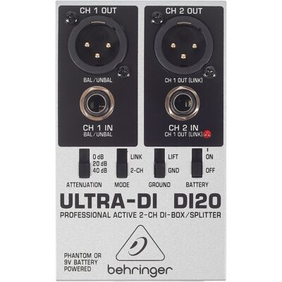 Behringer DI20 Behringer DI20