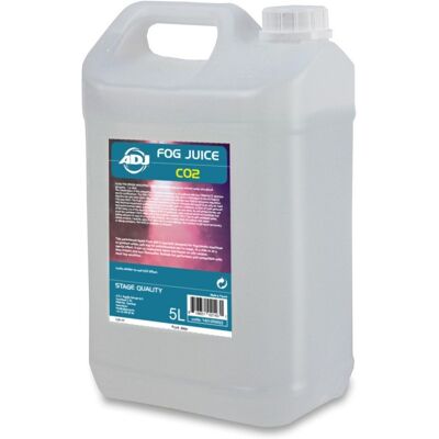 American DJ Ködfolyadék Co2 - 5 Liter - Ködfolyadék American DJ Ködfolyadék Co2 - 5 Liter - Ködfolyadék