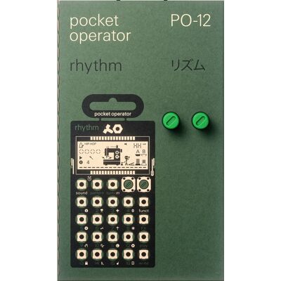 Teenage Engineering PO-12 rhythm Teenage Engineering PO-12 rhythm