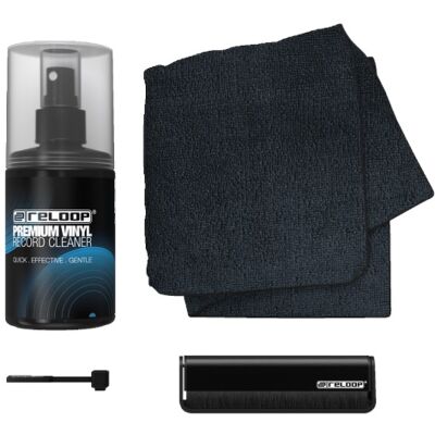 Reloop Premium Vinyl & Stylus Cleaning Set Reloop Premium Vinyl & Stylus Cleaning Set