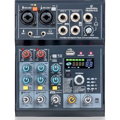 Soundsation MIOMIX 4LS Soundsation MIOMIX 4LS