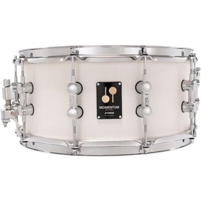 Sonor 14" x 6,5" Momentum Beech Satin Pure White Snare Drum Sonor 14" x 6,5" Momentum Beech Satin Pure White Snare Drum