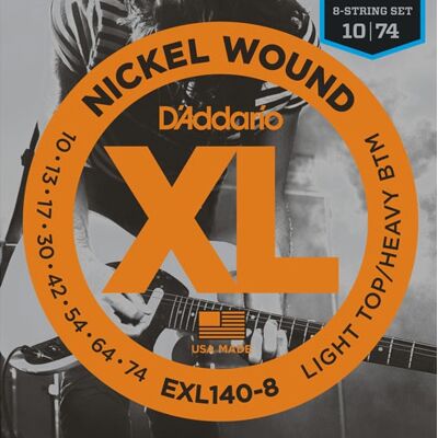 D'Addario EXL140-8 D'Addario EXL140-8