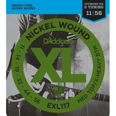 D'Addario EXL117 D Tuning D'Addario EXL117 D Tuning