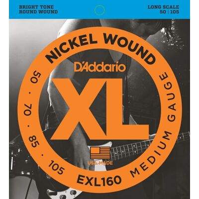 D'Addario EXL160 D'Addario EXL160
