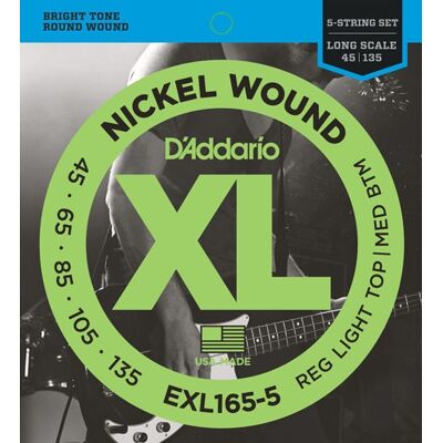 D'Addario EXL165-5 D'Addario EXL165-5