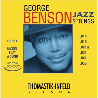 Thomastik GB114T George Benson Jazz - Húrok elektromos gitárhoz Thomastik GB114T George Benson Jazz - Húrok elektromos gitárhoz
