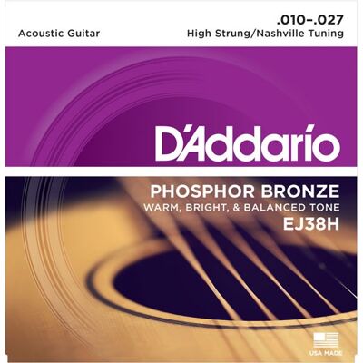 D'Addario EJ38H 6 Strings Trebles Only D'Addario EJ38H 6 Strings Trebles Only