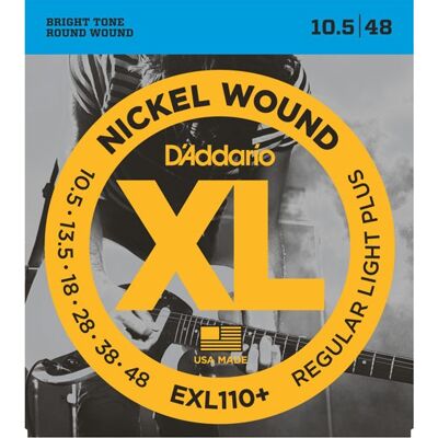 D'Addario EXL110+ D'Addario EXL110+