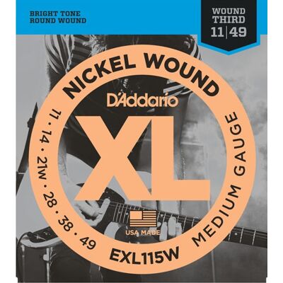 D'Addario EXL115W D'Addario EXL115W