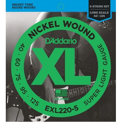 D'Addario EXL220-5 D'Addario EXL220-5