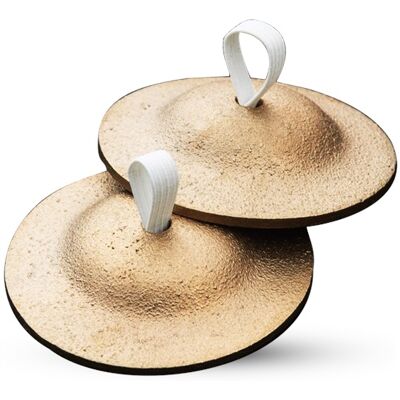 Zildjian Finger Cymbals Thin (Pair) Zildjian Finger Cymbals Thin (Pair)