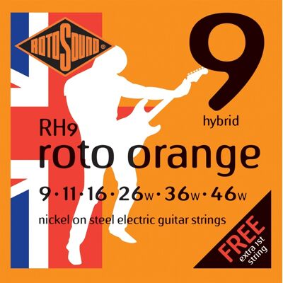 Rotosound RH9 Rotos Rotosound RH9 Rotos