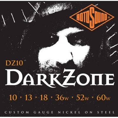 Rotosound DZ10 Darkzones Rotosound DZ10 Darkzones