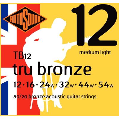 Rotosound TB12 Tru Bronze Rotosound TB12 Tru Bronze
