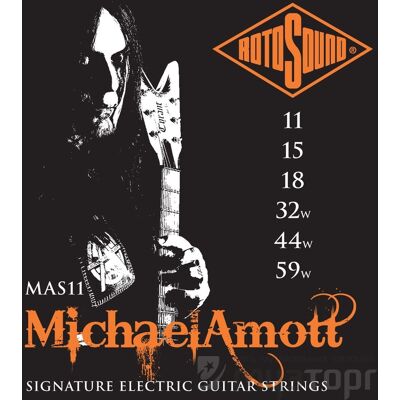 Rotosound MAS11 Michael Amott Signature Set Rotosound MAS11 Michael Amott Signature Set