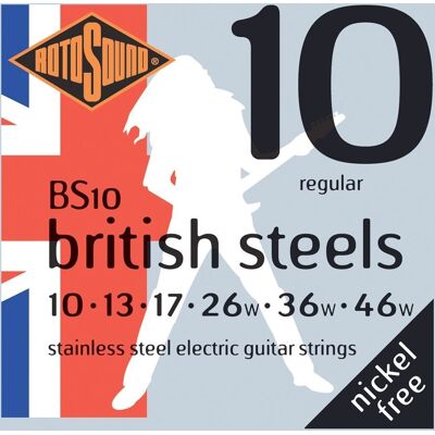 Rotosound BS10 British Steels Rotosound BS10 British Steels