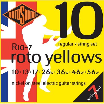 Rotosound R10-7 Rotos Rotosound R10-7 Rotos