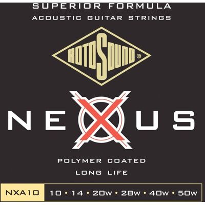 Rotosound NXA10 Nexus Acoustic Rotosound NXA10 Nexus Acoustic