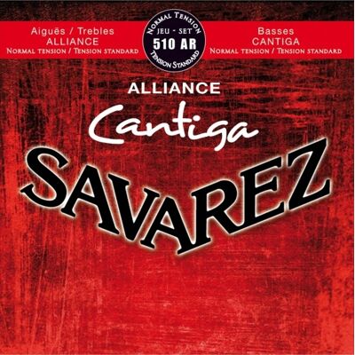 Savarez 510AR Alliance Cantiga Normal Tension Savarez 510AR Alliance Cantiga Normal Tension